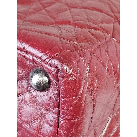 CHANEL Moscow Distressed CC Calfskin Large Shopping Chain Shoulder Tote DUST BAG - Picture 7 of 16